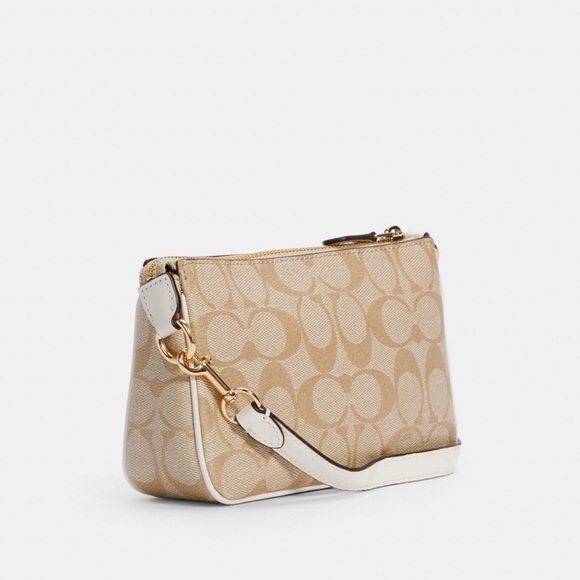 NWT Coach Outlet Nolita 19 In Signature Canvas - Picture 2 of 10